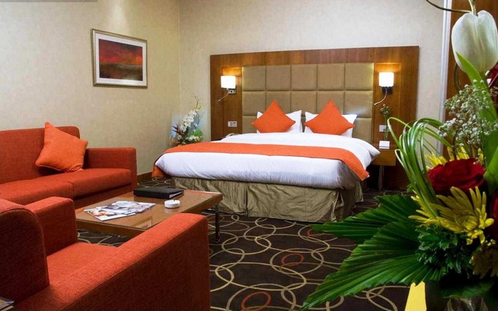 Montreal Barsha Hotel Dubai Zimmer foto