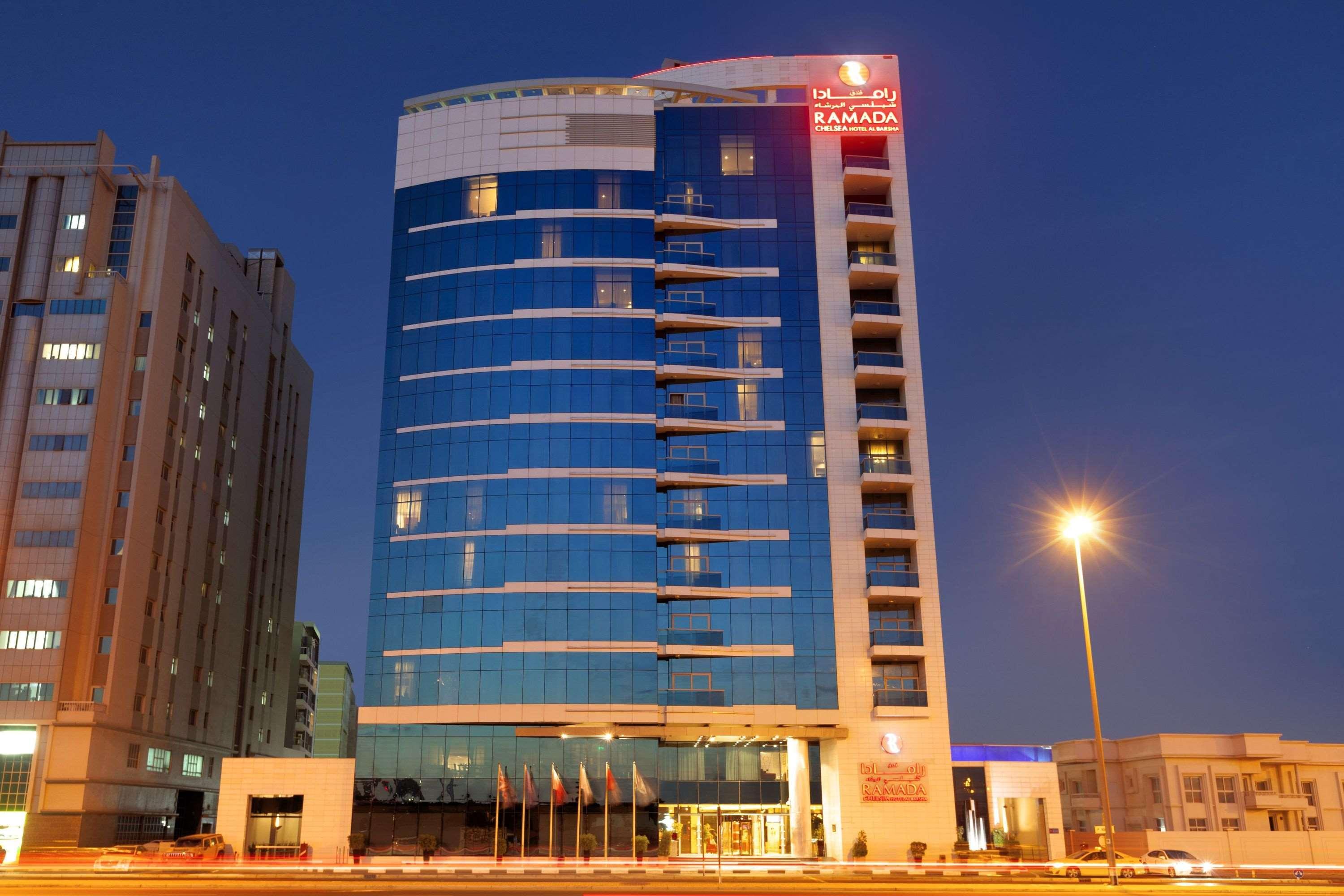 Montreal Barsha Hotel Dubai Exterior foto